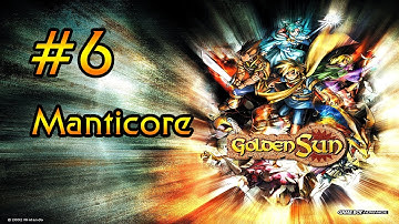 Golden Sun - Boss #6: Manticore