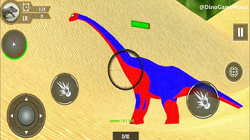 Dinosaur Hunting - Dino Hunter 3D Hunting Games - Android Gameplay #6