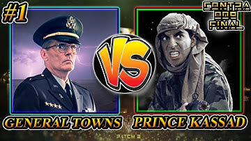 Command and Conquer Generals Zero Hour Contra 009 Final Patch 2 [LAZER VS STEALTH] (Hard)