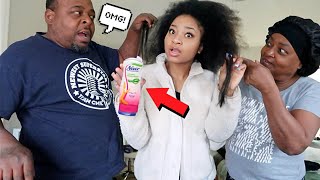 NAIR HAIR REMOVER PRANK ON FAMILY!! **GONE WRONG**