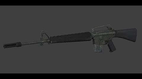 [CSS | Minor Fix] CoD : Black ops M16