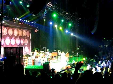 Pearl Jam - Force Of Nature - Gibson Amphitheater - Universal City 9/30/2009