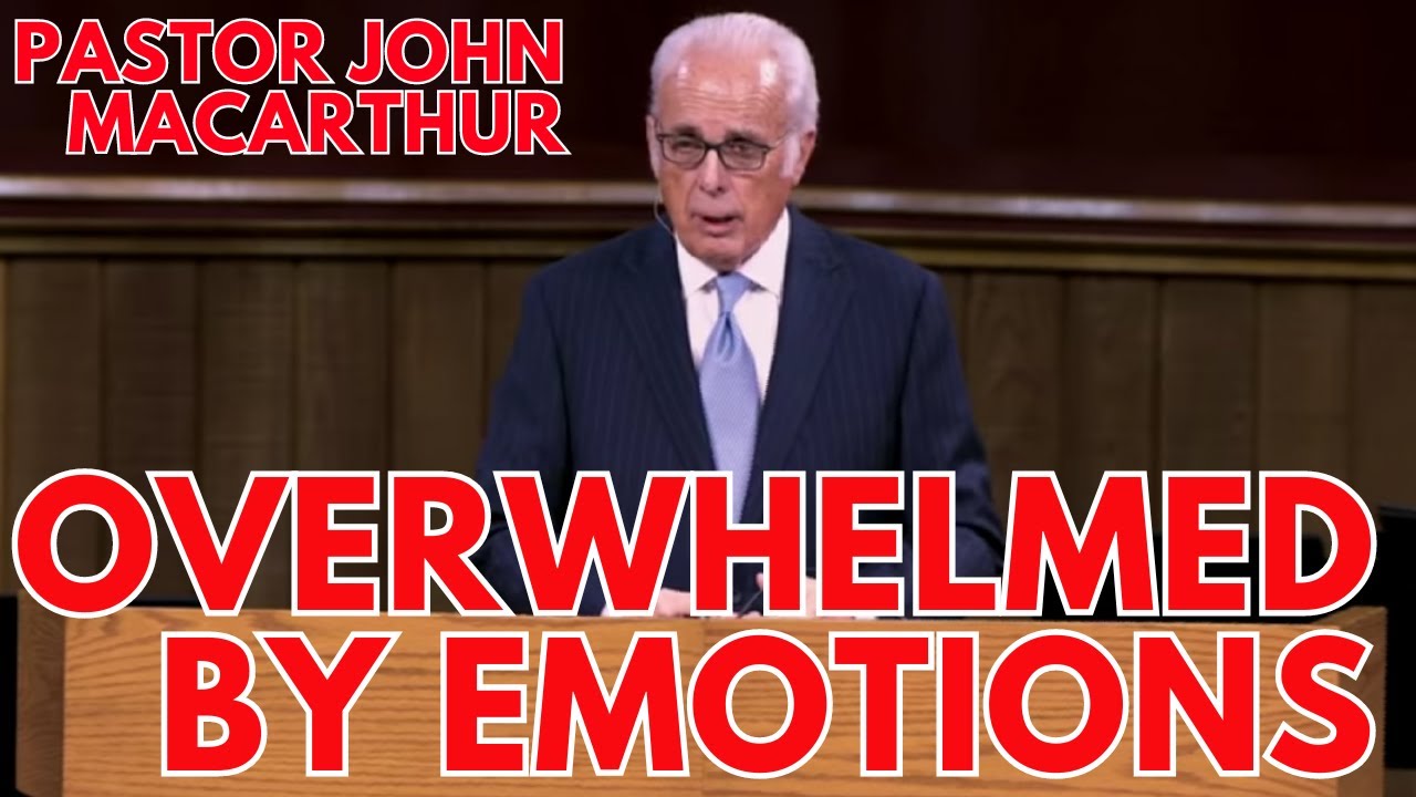 Why Did John Macarthur Cry At The 2023 Shepherds Conference?