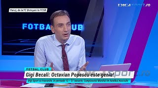 Radu Naum, replică pentru Gigi Becali