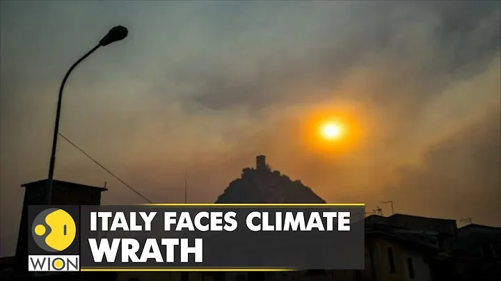 WION Climate Tracker | Wildfire rages in Northern Rome in Italy | WION - DayDayNews
