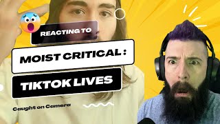 TikTok NPC Trend: Tiktoker reacts to Moist Critical