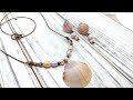 Scallop Necklace &amp; Earring Set Tutorial &amp; Scallops For YOU!