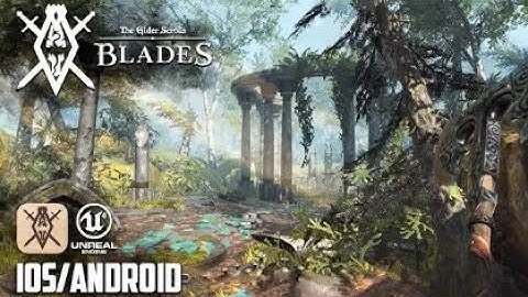 ELDER SCROLLS BLADES - iOS / Android - FIRST GAMEPLAY (EARLY ACCESS)