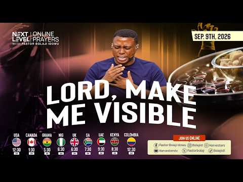 Next Level Prayers || Communion, Healing Intervention || Pst