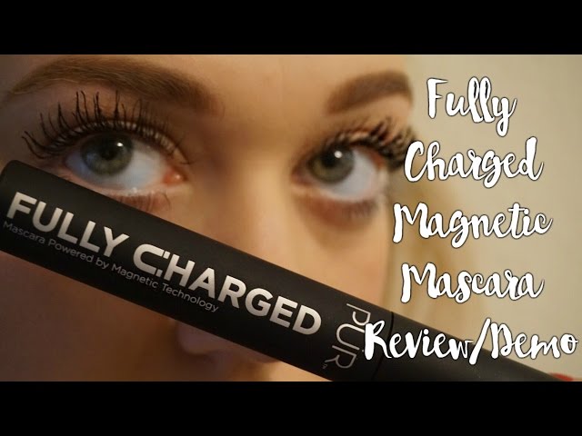 linse Amorous Smag PÜR Cosmetics Fully Charged Magnetic Mascara First Impressions Review/Demo  - YouTube