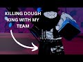 KILLING DOUGH KING WITH RED_FAN TEAM