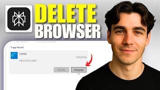 How To Delete Perplexity Comet Browser (Tutorial 2026)
