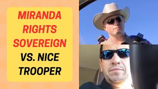 Trooper Too Nice With Right To Travel Sovereign Citizen
