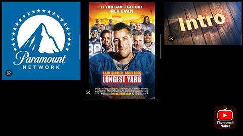 The Longest Yard (2005) - Paramount Network Intro