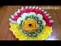 beautiful and unique fruits decorations ideas /🍅215🍅/ neelamkirecipes