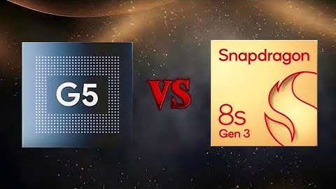 Tensor G5 VS Snapdragon 8s Gen 3 comparison 🔥