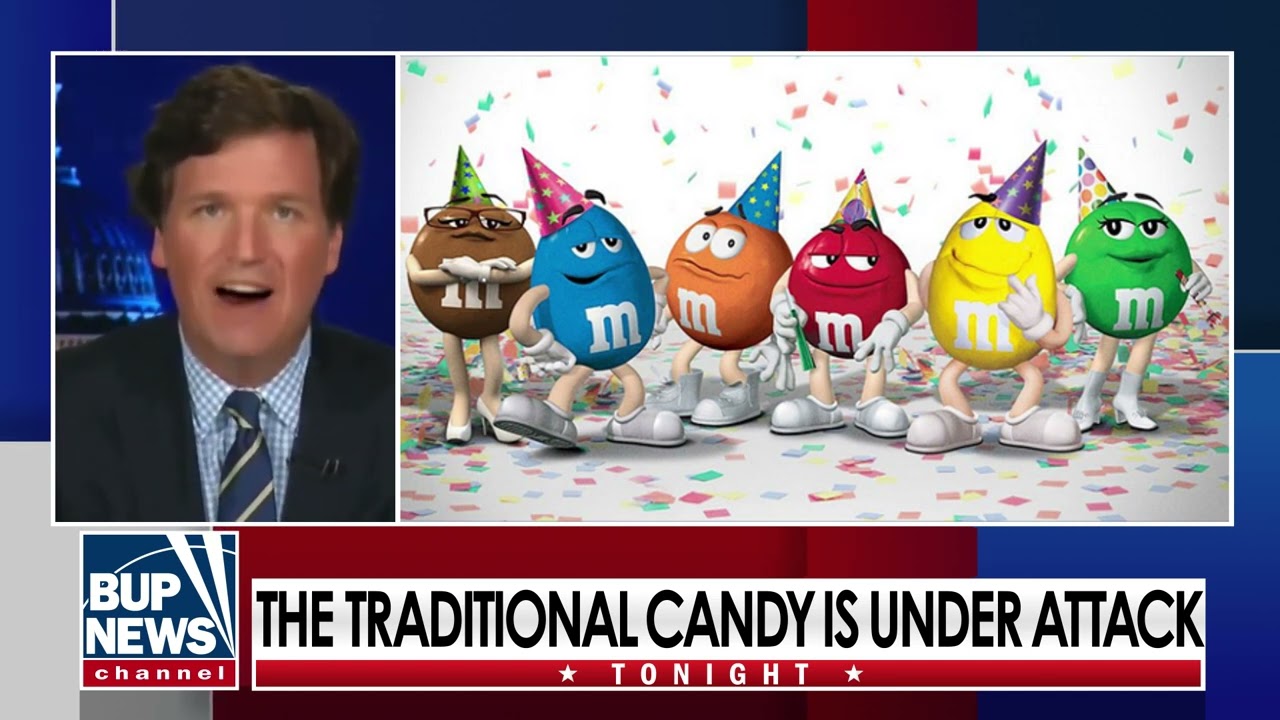 Tucker Carlson: The Tragedy, the Atrocity of Liberal M&M's