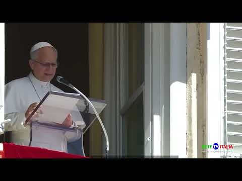 Video Papa Leone XIV annuncia un intervento al polmone ricovero di sette giorni.