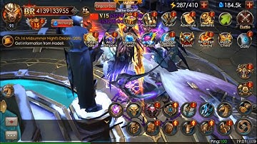 Legacy of Discord- S3278 战義·咆哮 Win CSW 4 Realm+ Warmonger Amplification.