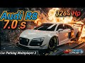 🏆 CAR PARKING MULTIPLAYER 2 | SETUP AUDI R8 DRAG 7.0s PASO A PASO | 3264HP CTPA