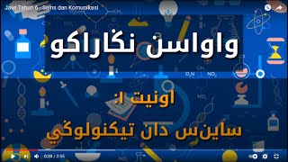Jawi Tahun 6 - Sains dan Tekonologi