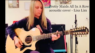 Pretty Maids All In A Row (acoustic cover) Eagles - Lisa Lim #acousticcover #70s_soft_rock
