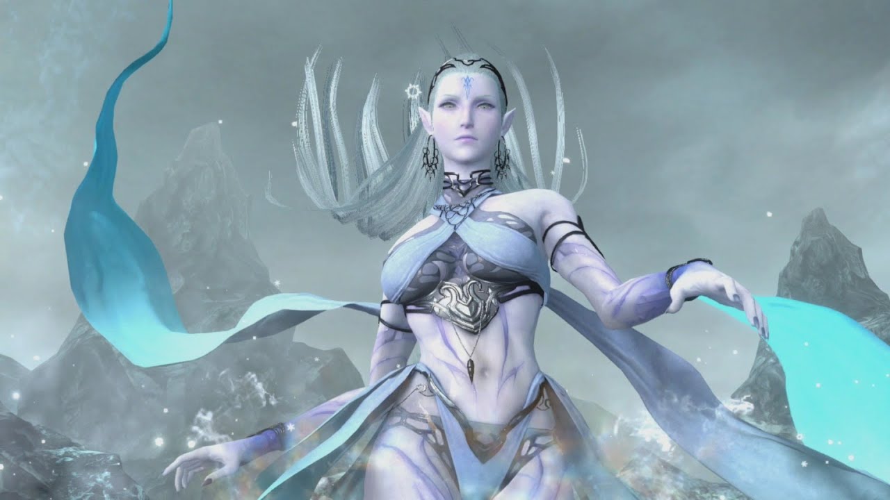 【FF7EC】シヴァ(VERY HARD) Aランククリア YouTube