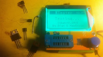 Transistor Tester MTester V2.07
