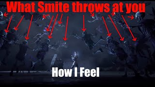 Smite Games are Emotional Rollar Coasters
