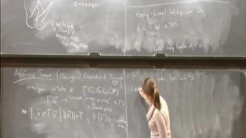 Expander Graphs: Why Number Theorists Might Care About Network Optimization - Elena Fuchs