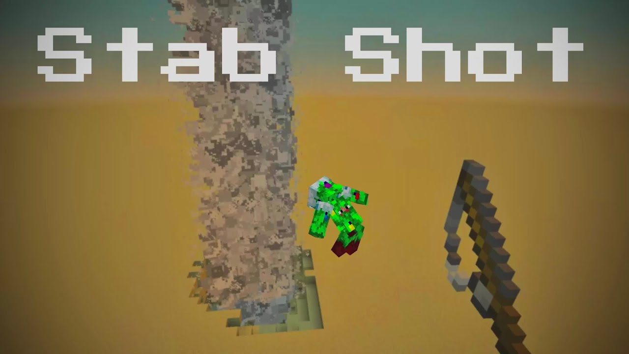 How To Make STAB SHOT Using ONLY Commands (Orbital Strike Canon)