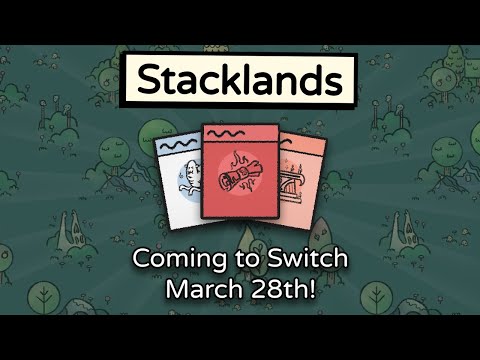 Stacklands - coming to Nintendo Switch!