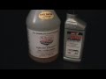 Lucas Oil (upper cylinder lubricant) vs. Diesel Kleen (gray bottle)