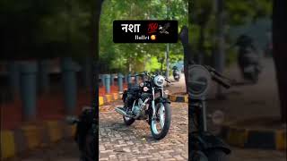 nasa keval bullet ka hi hai 💯#shortsvideo #bullet350