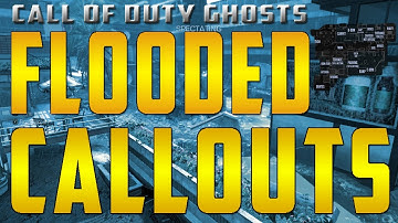 CODGhosts: Flooded Callouts - COD Ghosts Multiplayer Map Guides
