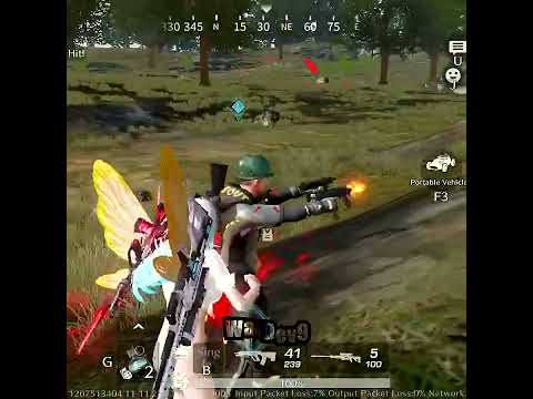 #荒野行動 最强操作 Best of #knivesout Out Game – Epic Moment 504