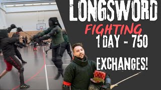 I survived 750+ LONGSWORD Fights @Swordtrip 2024 HEMA Sparring