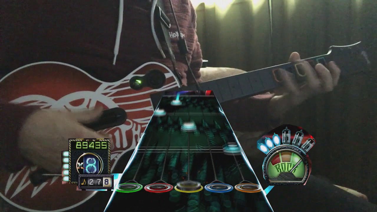 Guitar Hero 3 DLC - Tom Morello Guitar Battle Expert 100% FC (441,132) 