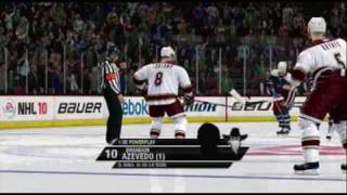 VHL 10 || Seattle Bears @ New York Americans