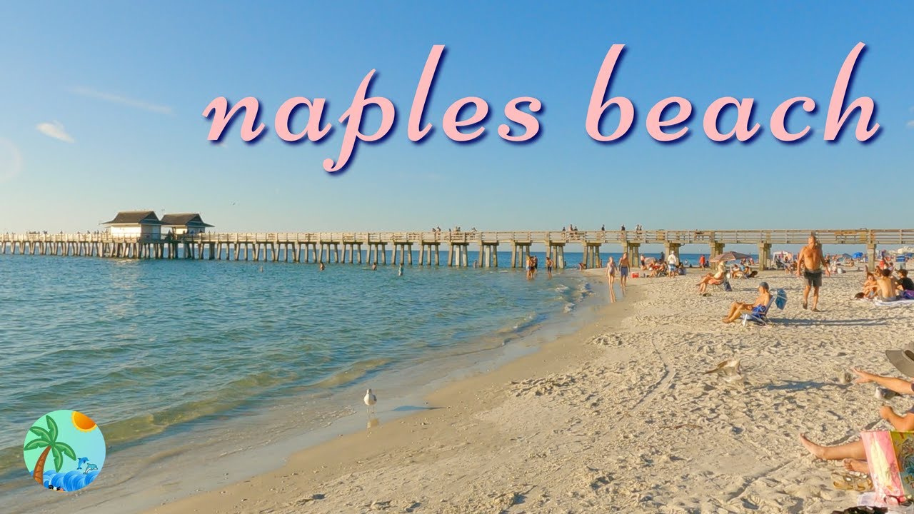 Naples, FL Beach Walk