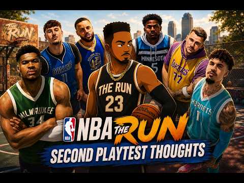 The Second Play Test for NBA THE RUN -- Improvements and Issues