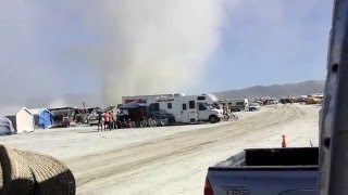 Burning Man Dust Devil