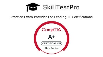 CompTIA A+ Core 1 (220-1201) FULL Practice Exam with Explanations | A+ 220-1101 Questions