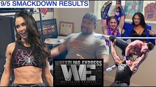 9/5 SMACKDOWN results: AJ Lee returns!!