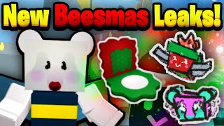 BEESMAS is *CONFIRMED* Brand New [LEAKS] | New Stickers AND Hive Customization