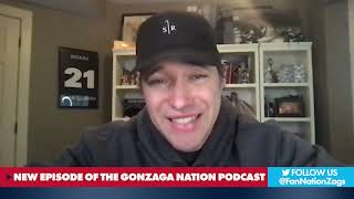 How does Graham Ike fit into Gonzaga's system