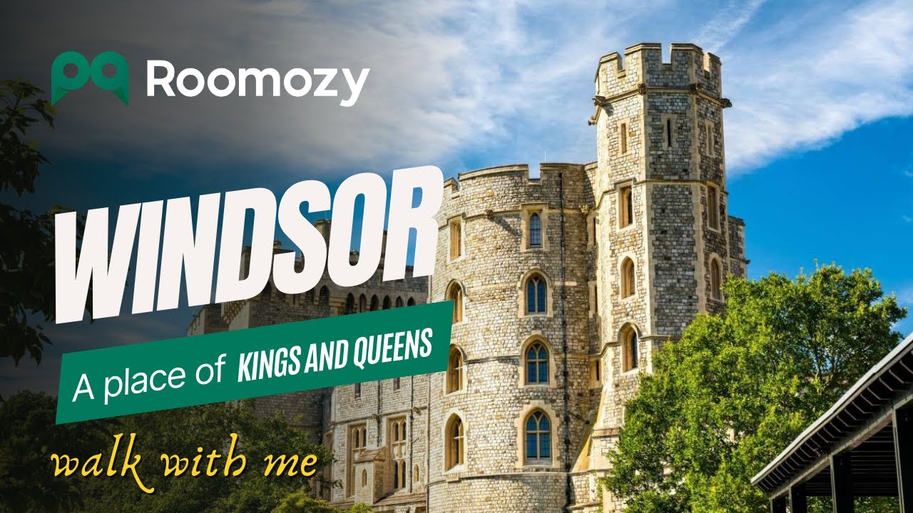Spend a Day Discovering the Beauty of Windsor Town with Roomozy
