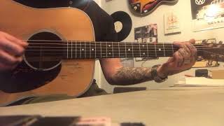 How to play John Hartford - Lorena on guitar like Billy Strings