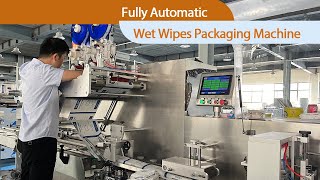 Fully Automatic Wet Wipes Packaging Machine