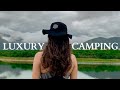 I tried LUXURY CAMPING in a DOME! - Tiny House Living